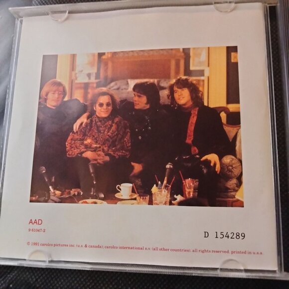 The Doors Original Soundtrack Recording CD Album 1991 Elektra Entertainment - Picture 3 of 5